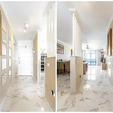 Appartement Lux Parque Santiago2 Americas First Line *