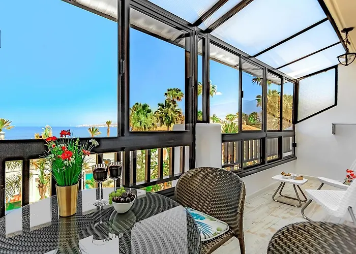 Lux Parque Santiago2 Americas First Line Appartement Playa de las Américas