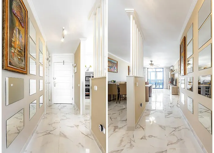 Appartement Lux Parque Santiago2 Americas First Line *