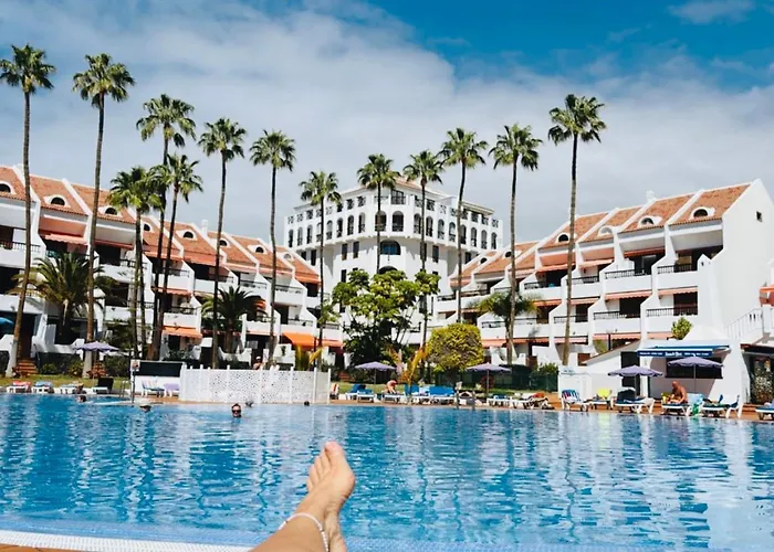 Appartement Lux Parque Santiago2 Americas First Line *