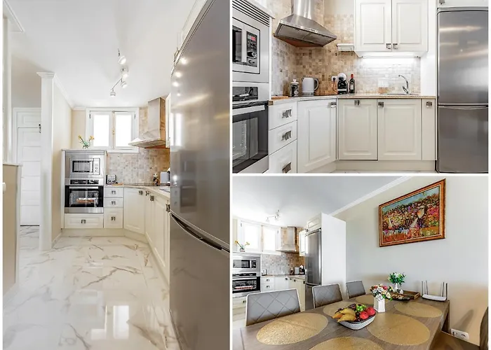 アパート Lux Parque Santiago2 Americas First Line プラヤ・デ・ラス・アメリカス