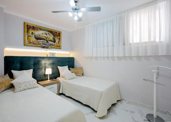 Lux Parque Santiago2 Americas First Line Apartment